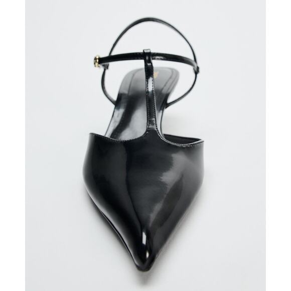 ZARA Pointed Toe Slingbacks NWT LAST ONE!!! - Picture 16 of 16